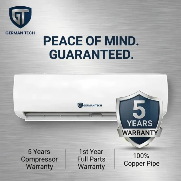 German Tech 1 Ton Smart Inverter AC GT - GT-1TON-AC - Nova Hub (3)