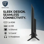 German Tech 43 Inch Smart TV (GT43S109FHD) - GT-43S109FHD - Image 4