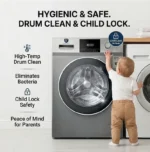 German Tech 7.5KG Washing Machine  Fully Automatic - 7.5KG-BLDC - Image 6