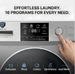 German Tech 7.5KG Washing Machine  Fully Automatic - 7.5KG-BLDC - Image 7