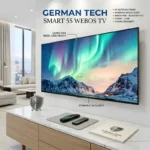 German Tech 55 Inch Smart TV GT55DWB109UHD - Image 2