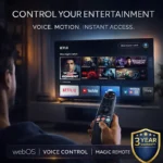 German Tech 55 Inch Smart TV GT55DWB109UHD - Image 7