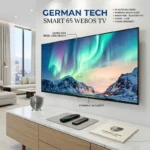 German Tech 65 Inch Smart TV GT65DWB109UHD - Image 2