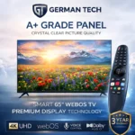 German Tech 65 Inch Smart TV GT65DWB109UHD - Image 3