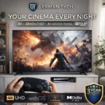 German Tech 75 Inch Smart TV GT75DWB109UHD - Image 6
