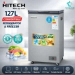 Hitech Malaysia HACF-127FS 127L Convertible Chest Freezer