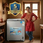 Hitech Malaysia HACF-127FS 127L Convertible Chest Freezer - Image 2