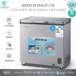 Hitech Malaysia HACF-178DS 178L Convertible Chest Freezer