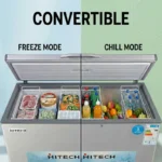 Hitech Malaysia HACF-340FS 340L Convertible Chest Freezer - Image 5