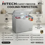 Hitech Malaysia HCF-180SD(G) 180 L Convertible Chest Freezer - Nova Hub (3)
