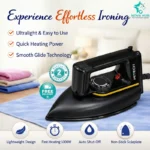 Hitech Malaysia Deluxe Dry Iron 1000W Dry Iron - HITECH DELUXE DRY 1000W