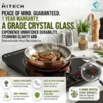 Hitech HK04IND-1 2000W Smart Induction Cooktop - Image 3