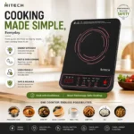 Hitech HK04IND-1 2000W Smart Induction Cooktop - Image 7