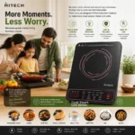 Hitech HK04IND-1 2000W Smart Induction Cooktop - Image 8