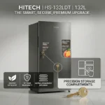 Hitech Malaysia HS-132LDT 132L gross Compact Single Door Refrigerator - Image 4