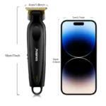 Solimpia HT-6267 Cordless Hair Beard Trimmer For men— Grooming kit for men - Image 8