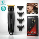 Solimpia HT-6267 Cordless Hair Beard Trimmer For men— Grooming kit for men