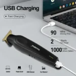 Solimpia HT-6267 Cordless Hair Beard Trimmer For men— Grooming kit for men - Image 6