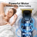 Solimpia HT-6267 Cordless Hair Beard Trimmer For men— Grooming kit for men - Image 7