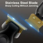 Solimpia HT-6267 Cordless Hair Beard Trimmer For men— Grooming kit for men - Image 3