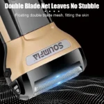 SOLIMPIA HT-672 3 in1 Powerful hair and beard trimmer for men - SOLIMPIA HT-672 3-in-1 Trimmer for men - Nova Hub (5)