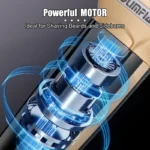 SOLIMPIA HT-672 3 in1 Powerful hair and beard trimmer for men - SOLIMPIA HT-672 3-in-1 Trimmer for men - Nova Hub (8)
