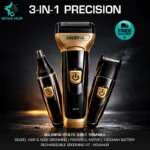 SOLIMPIA HT-672 3-in-1 Trimmer for men