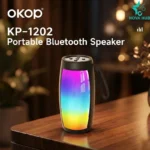 OKOP KP-1202 Portable Bluetooth Speaker 3W Output - Image 3