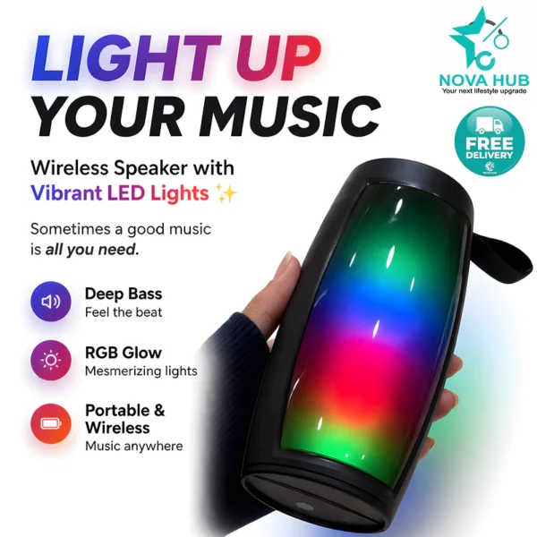 OKOP KP-1202 Portable Bluetooth Speaker 3W Output