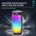 OKOP KP-1202 Portable Bluetooth Speaker 3W Output - Image 2