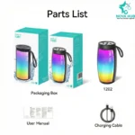 OKOP KP-1202 Portable Bluetooth Speaker 3W Output - Image 4