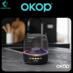 OKOP KP-823 Subwoofer Portable Bluetooth Speaker with RGB led Light - Image 2