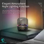 OKOP KP-823 Subwoofer Portable Bluetooth Speaker with RGB led Light - Image 6