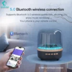 OKOP KP-823 Subwoofer Portable Bluetooth Speaker with RGB led Light - Image 4