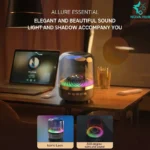 OKOP KP-823 Subwoofer Portable Bluetooth Speaker with RGB led Light - Image 7