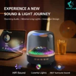 OKOP KP-823 Subwoofer Portable Bluetooth Speaker with RGB led Light - Image 5