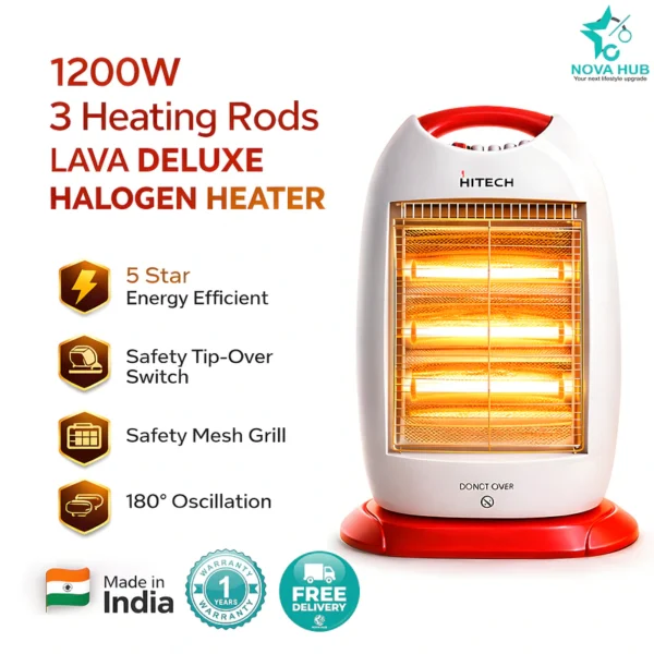 Hitech Malaysia Lava Deluxe Halogen Heater