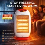 Hitech Malaysia Lava Deluxe Halogen Heater - Image 5