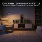Rowa Singapore RH-5867 5.1 CH Home Theater System - ROWA RH-5867 - Image 7