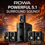 Rowa Singapore RH-5867 5.1 CH Home Theater System - ROWA RH-5867 - Image 8