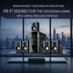 Rowa Singapore RH-5867 5.1 CH Home Theater System - ROWA RH-5867 - Image 6
