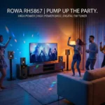 Rowa Singapore RH-5867 5.1 CH Home Theater System - ROWA RH-5867 - Image 2