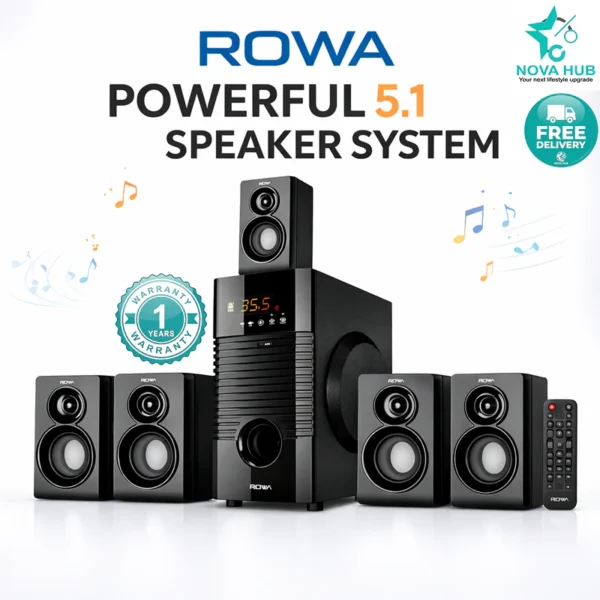 Rowa Singapore RH-5867 5.1 CH Home Theater System - ROWA RH-5867