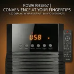 Rowa Singapore RH-5867 5.1 CH Home Theater System - ROWA RH-5867 - Image 3
