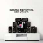 Rowa Singapore RH-7923-5.1 CH Home Theater System - Image 2