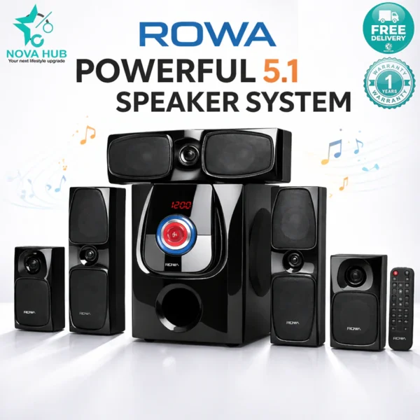 Rowa Singapore RH-7923-5.1 CH Home Theater System
