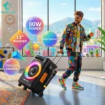 Rowa Singapore RH-EK1203TL Portable Trolley Speaker - Image 3