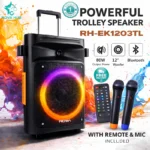 Rowa Singapore RH-EK1203TL Portable Trolley Speaker