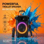 Rowa Singapore RH-EK1203TL Portable Trolley Speaker - Image 2
