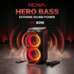 Rowa Singapore RH-EK802PS Dual 8" Portable Party Speaker - Image 3